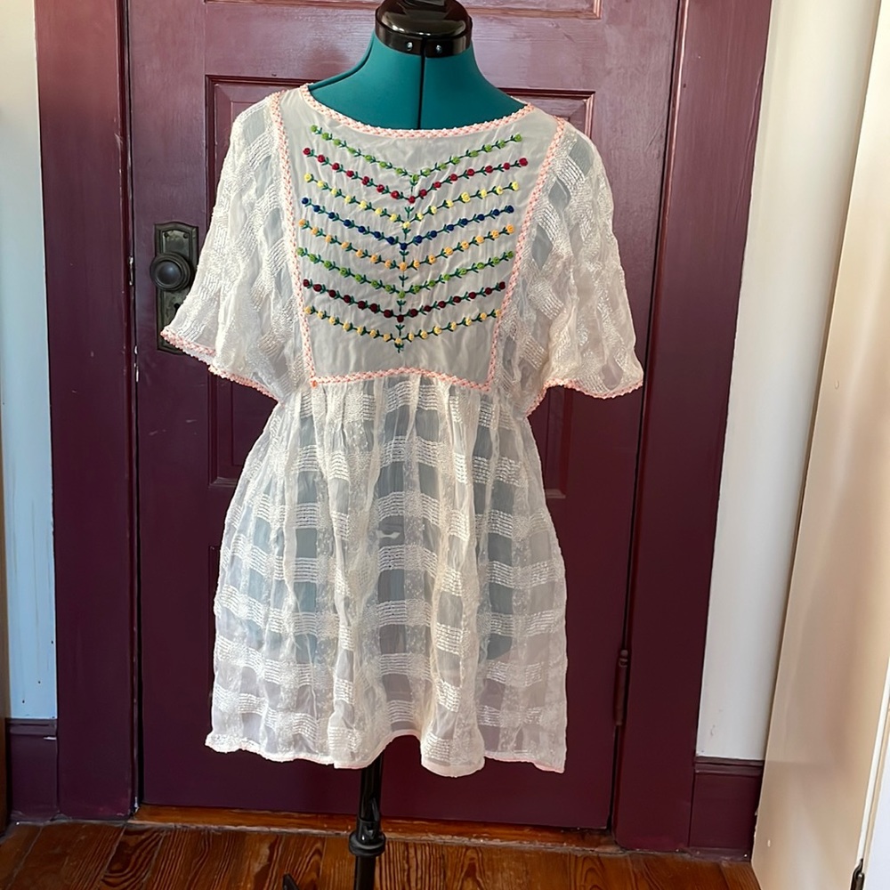 New Romantics top